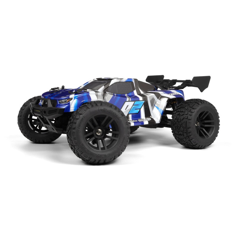 Stadium Truck Elétrico Maverick Quantum2 XT 1/10 RTR 4WD - Azul