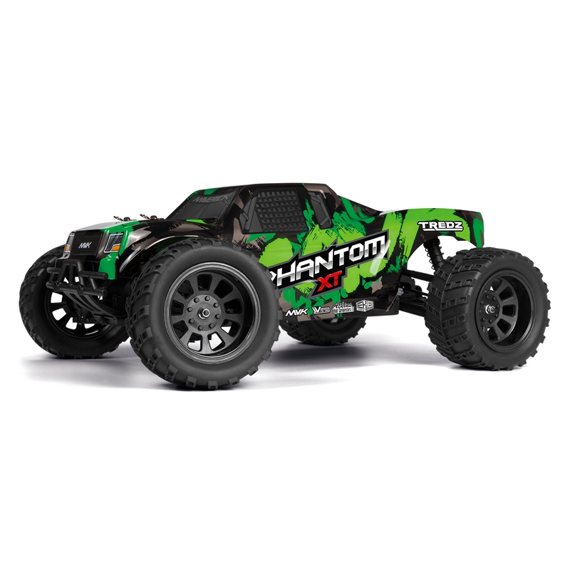 Truggy Elétrico Maverick Phantom XT 1/10 RTR